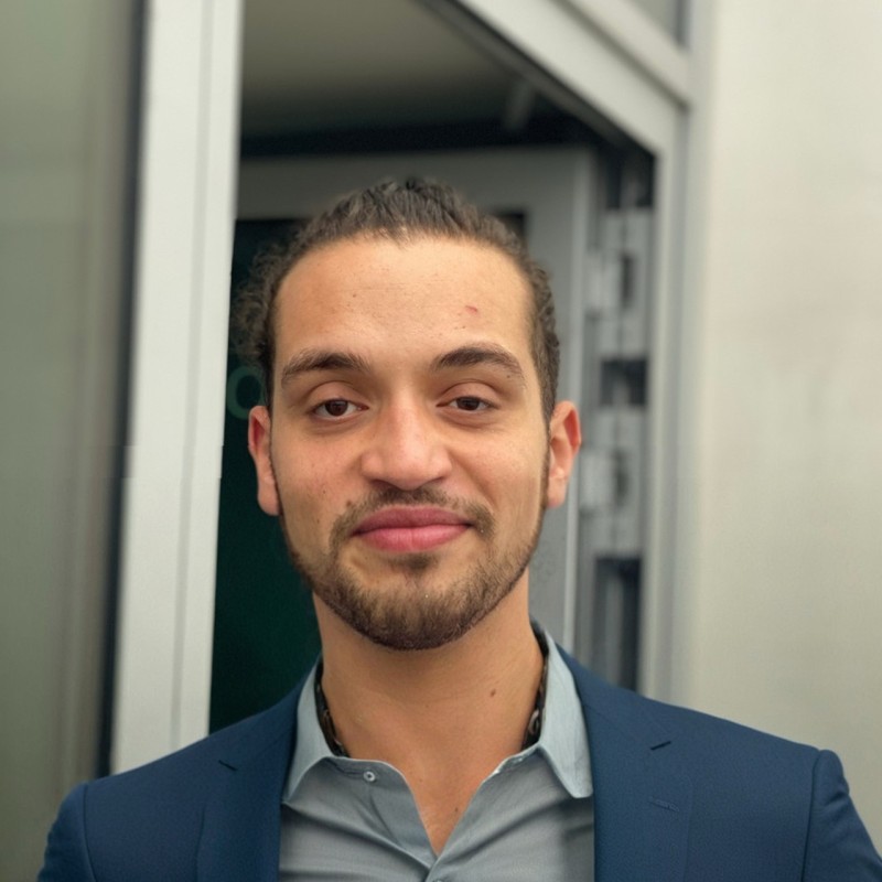 Portrait of Jimmy Salem, founder of Salem Experience Design