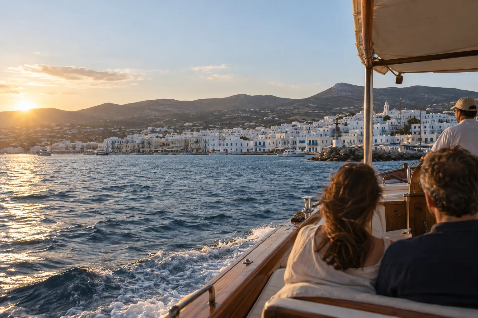 Asteria arrival by sea